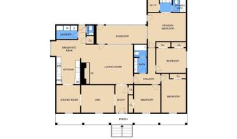 927 Bourbon Ave, Baton Rouge, LA 70808