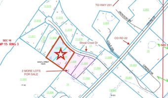 SHOAL CREST DRIVE lot 3 And 4, Ashville, AL 35953