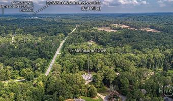 115 Melbourne Dr, Athens, GA 30606