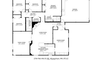 2704 Palo Alto Dr NE, Albuquerque, NM 87112