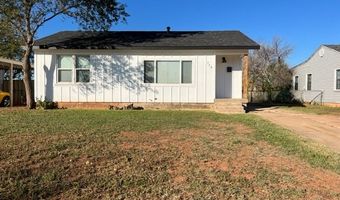 734 S Crockett Dr, Abilene, TX 79605