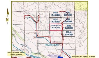 Rio Lane lot Bvr 949-10, Belfry, MT 59008