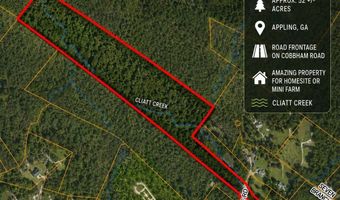 6365 Happy Valley Ln, Appling, GA 30802