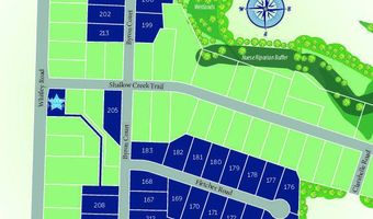 8450 Shallow Creek Trl Lot 205, Bailey, NC 27807