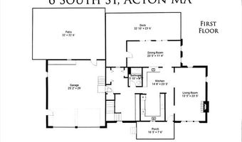 6 South St, Acton, MA 01720