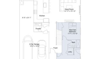20461 Myrtle Pl E Plan: Whidbey Next Gen, Bonney Lake, WA 98391