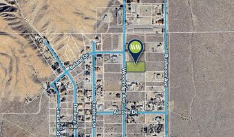0 Woodridge Ave, White Water, CA 92282