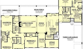 1560 Howell Bridge Rd, Ball Ground, GA 30107