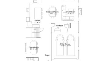 201 Bonny Way Plan: Fitzgerald, Annapolis, MD 21403