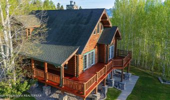 244 245 BLACK MOUNTAIN Ln, Alpine, WY 83128