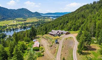 1010 Mc Quade Gulch Dr, Clark Fork, ID 83811