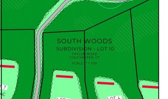 Lot # 10 Taylor Road, Colchester, CT 06415