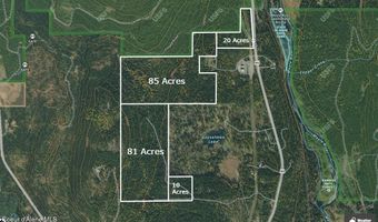 Nna 196 Acres Hwy 95, Bonners Ferry, ID 83805