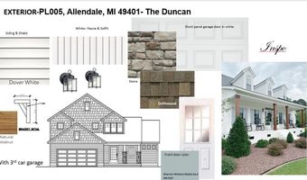 5779 Huber St, Allendale, MI 49401