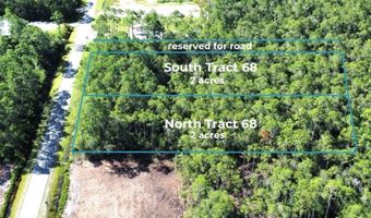 Peachtree Rd lot 68N, Apalachicola, FL 32320
