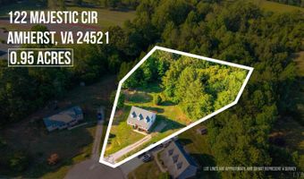 122 Majestic Cir, Amherst, VA 24521