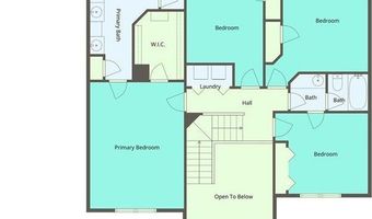 6321 Woodlore Dr NW, Acworth, GA 30101