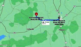 590 247 Country Rd, Bruce, MS 38915