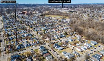 805 N D St, Hamilton, OH 45013