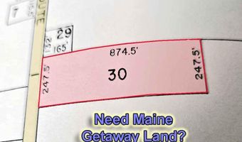 US Route 1 lot 30, Amity, ME 04471