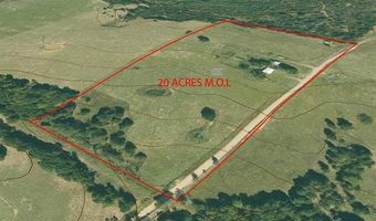 8405 E Nightingale Rd, Atoka, OK 74525