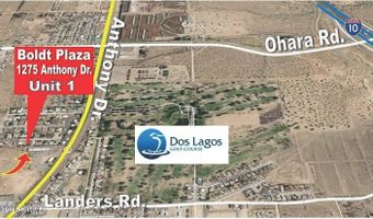 1275 Anthony Dr 1, Anthony, NM 88021