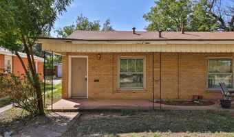 603 N 18th, Abilene, TX 79601
