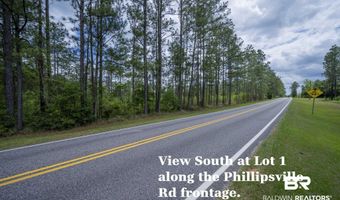 Phillipsville Road, Bay Minette, AL 36507