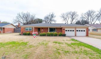 1961 River Oaks Cir, Abilene, TX 79605