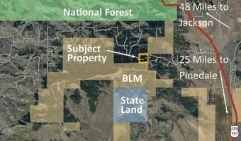 255 RIM Rd, Bondurant, WY 82922