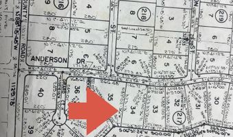 Anderson Drive lot 34, Alford, FL 32420