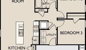 10644 Harlequinn Plan: Sterling, Adkins, TX 78101