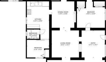915 N Gabaldon Rd, Belen, NM 87002