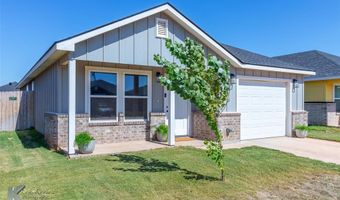 132 Tombstone Rd, Abilene, TX 79602