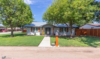 1332 Avenue L, Anson, TX 79501