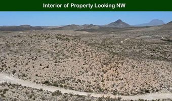 100 Smithsonite Rd, Alpine, TX 79830