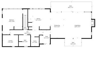1711 W Church Rd, Alden, WI 54026
