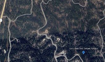 Urban Lane lot 5, Cascade, ID 83611