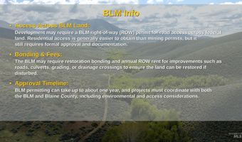 Lees Gulch Rd, Bellevue, ID 83313