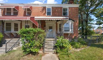 1516 E 36TH St, Baltimore, MD 21218