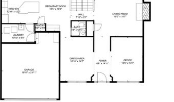 1214 Westrun Dr, Ballwin, MO 63021