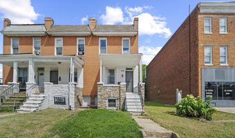 4505 PARK HEIGHTS Ave, Baltimore, MD 21215
