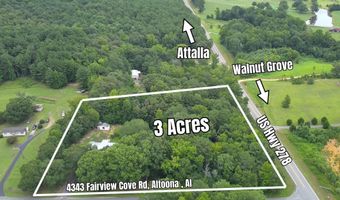 4343 Fairview Cove Rd, Altoona, AL 35952