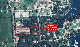 Tbd N fm 17, Alba, TX 75410