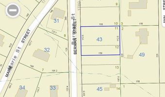 Berman St lot 11 1/2 & 12, Andalusia, AL 36421