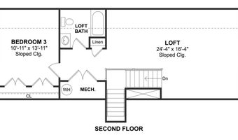 33711 Hilltop Blvd Plan: Lewes Loft, Lewes, DE 19958