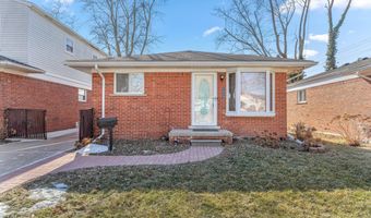 15945 Horger St. Ave, Allen Park, MI 48101