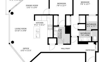 223 Saratoga Rd 2601, Honolulu, HI 96815