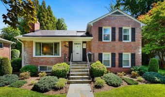 6307 BLACKWOOD Rd, Bethesda, MD 20817
