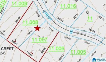 SHOAL CREST DRIVE lot 3 And 4, Ashville, AL 35953